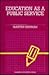 Education as a Public Service