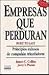 Empresas Que Perduran by Jim Collins