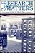 Research Matters by Liz Hamp-Lyons
