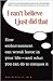 I Can't Believe I Just Did That: How Embrassment Can Wreck Havoc in Your Life an