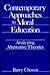 Contemporary Approaches to Moral Education by Barry Chazan