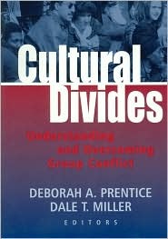 Cultural Divides: Understanding and Overcoming Group Conflict (Paperback)