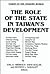 The Role of the State in Taiwan's Development (Taiwan in the Modern World)