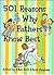 501 Reasons Why Fathers Know Best by Ellen Kent