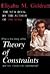 Theory of Constraints by Eliyahu M. Goldratt