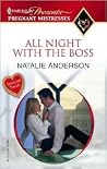 All Night with the Boss by Natalie Anderson