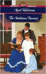 The Ambitious Baronet (Magic Locket, #1)