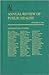 Annual Review of Public Hea...