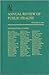 Annual Review of Public Health, Volume 26 by Jonathan E. Fielding