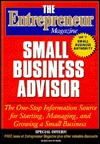 The Entrepreneur Magazine Small Business Advisor (Hardcover)