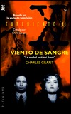 Portada de Expediente-X: Viento de Sangre, de Charles L. Grant