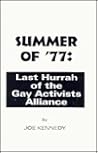 Summer of '77: Last hurrah of the Gay Activists Alliance