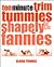 Ten Minute Trim Tummies & Shapely Fannies by Gloria Thomas