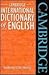 Cambridge International Dic...