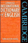 Cambridge International Dictionary of English (Paperback)