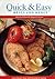 Quick & Easy Meals and Menus: Menus and Recipes for Easy, Everyday Meal Planning (A Diabetes Self-Management Book)