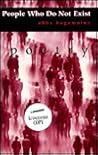 People Who Do Not Exist: Poems by Abby Bogomolny People Who Do Not Exist: Poems by Abby Bogomolny