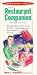 The Restaurant Companion: A Guide to Healthier Eating Out