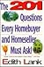 The 201 Questions Every Hom...