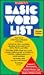 Basic Word List