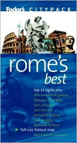 Fodor's Citypack Rome's Best (Citypacks)