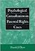 Psychological Consultation in Parental Rights Cases