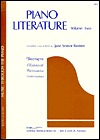 Piano Literature - Music Through the Piano: Volume 2 (Paperback)