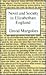 Novel and Society in Elizabethan England