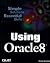 Using Oracle 8 (Using Series)