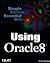 Using Oracle 8 by David Austin