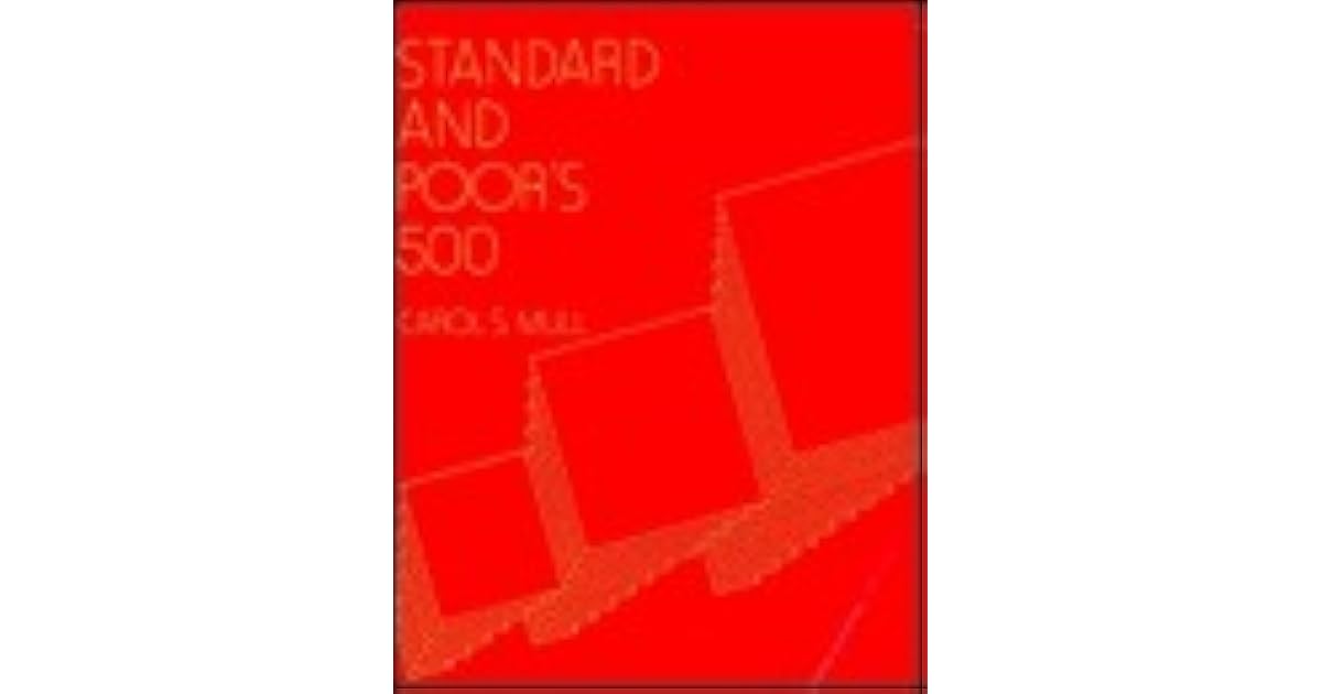 Standard and Poor's 500 by Carol Mull
