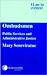 Ombudsmen: Public Services and Administrative Justice (Law in Context)