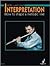 Interpretation for Flute: How to Shape a Melodic Line