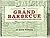 The Grand Barbecue: A Celebration of the History, Places, Personalities and Techniques of Kansas City Barbecue