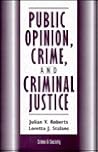 Public Opinion, Crime, And Criminal Justice (Crime & Society)