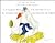 The Goose With the Golden Eggs/El Ganso Con Los Huevos De Oro (English and Spanish Edition)