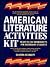 American Literature Activities Kit: Ready-To-Use Worksheets for Secondary Students
