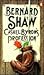 Cashel Byron's Profession: Definitive Text