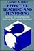 Effective Teaching and Mentoring: Realizing the Transformational Power of Adult Learning Experiences (Jossey Bass Higher & Adult Education Series)