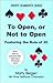 To Open, or Not to Open: Featuring the Rule of 20