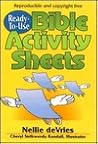 Ready-To-Use Bible Activity Sheets