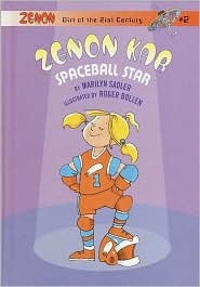 Zenon Kar: Spaceball Star (A Stepping Stone Book(TM))