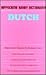 Dutch at Your Fingertips (Hippocrene Handy Dictionaries)