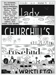 Lady Churchill's Rosebud Wristlet No. 23 (Nook)