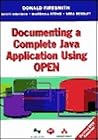 Documenting a Complete Java Application Using Open