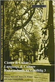 Cànan & Cultar = Language & Culture: Rannsachadh na Gàidhlig 3 (Paperback)