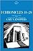 I Chronicles 10-29