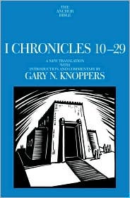 I Chronicles 10-29 (Hardcover)