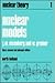 Nuclear Models, Volume Volume 1: Third, Revised and Enlarged Edition (Nuclear Theory)