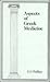 Aspects of Greek Medicine